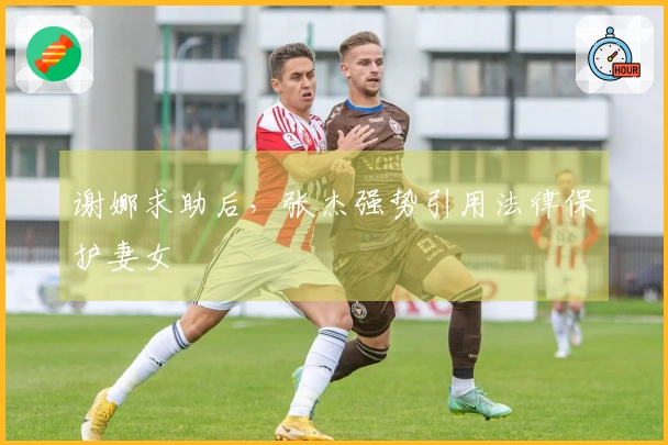 谢娜求助后，张杰强势引用法律保护妻女